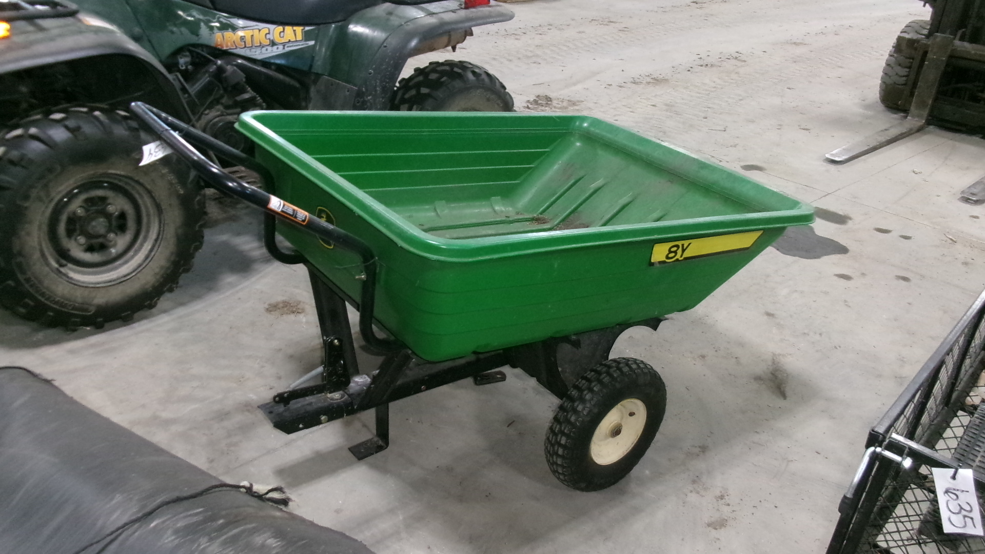 JOHN DEERE Y8 GARDEN CART Proxibid