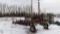 8 ROW IHC 295 FLEX PLANTER, w / transport