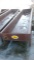 8' SIOUX METAL FEED BUNK w / ATTACHED HAY FEEDER PANEL