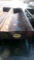 8' SIOUX METAL FEED BUNK w / ATTACHED HAY FEEDER PANEL