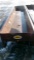 8' SIOUX METAL FEED BUNK w / ATTACHED HAY FEEDER PANEL