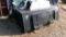 NEW SKID MOUNT  6' HYDRAULIC  ROTATING BOX BROOM w / DUST KIT, flat face couplers   taxable