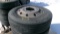 4-285 / 75R / 24.5 ON ALUMINUM PILOTS