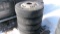 4-285 / 75R / 24.5 ON ALUMINUM PILOTS