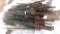 50-5 1/2' & 6' STEEL  T  POSTS  (50 X THE BID)