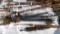 50-5 1/2' & 6' STEEL  T  POSTS  (50 X THE BID)