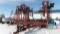 52' CASE IH 4900 BIFOLD FIELD CULTIVATOR,  wing walking tandems, guage wheels, 3 bar IHC harrow
