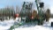 38' GLENCOE FIELD CULTIVATOR, wing tandems, Farm  King 3 bar harrow
