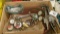 MARQUETTE OXY-ACETYLENE TORCH KIT: 2-Smith torches, 4-heating / brazing tips, new Victor googles,+