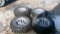 2-AT 26 X 11R  14 & 2- AT 26 X 9R 14 POLARIS RANGER 4 BOLT RADIALS