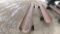 2-STEEL 15' & 13' SHOP MADE FEED BUNKS