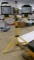 SHOP LIGHT & 4 BULB 4'  FLORESCENT LIGHTS