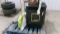 PELLET STOVE w / remote & ONE BAG OF PELLETS, some stove pipe