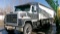 1979 IHC S SERIES QUAD AXLE 24' GRAIN TRUCK, 2017 Knight steel box w / roll tarp, Detroit 6092,