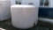 1500 GALLON POLY WATER TANK, no lid