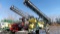 2002 96'  3496 SPRAY-AIR SUSPENDED BOOM PULL TYPE SPRAYER, 800 gallon tank,  +