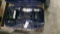 LINCOLN 12 V GREASE GUN KIT, charger & 2 batteries