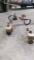 STIHL FS44 BRUSH CUTTER & CRAFTSMAN 32 CC WEED WACKER,  OK