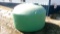 1100 GALLON POLY WATER TANK,  2