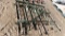 2 5' LINDSAY ADJUSTABLE HARROW SECTION