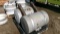 2-50 GALLON ALUMINUM SADDLE TANKS