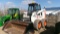 1993 MELROE BOBCAT 943 SKID LOADER, dirt, & 7' snowbucket, 42