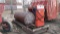 300 GALLON FUEL TANK w / 120 VOLT UP RIGHT PUMP