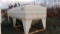 19' LODE KING 2 COMPARTMENT DRILL TENDER, new fert. Auger, anti plug fert. Auger
