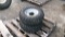 2-CARLISLE ATV TIRES ON POLARIS RIMS, AT25 X 8 X 12