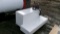 120 GALLON L SERVICE TANK w / 12 volt pump