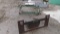 ATTACHMENTS FOR 120R JOHN DEERE LOADER:5 1/2' ANGLE BLADE, 6' SNOW PUSHER, 50