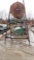 300 GALLON FUEL TANK ON STAND, 260 GALLON TANK w / HAND PUMP