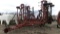 50' CASE IH 4700 5 SECTION FIELD CULTIVATOR, 3 bar IHC harrow, guage wheels, good sweeps
