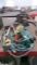 SEVERAL EXT. CORDS, CORDLESS & MANUAL HEDGE TRIMMERS, SHOP VAC, SAWS
