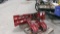 UNUSED EZ SPOT UR SKID MOUNT w /  2 JAW POLE/ TREE SETTER & SINGLE CLAW ATTACHMENT, manual in office
