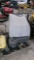 ADVANCE TERRA 128B BATTERY POWERED FLOOR SWEEPER w / charger
