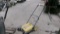 KARCHER S650 GROUND DRIVE FLOOR SWEEPER, works good