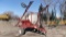 40' AG SYSTEMS 400 GALLON PULL TYPE SPRAYER, hyd. pump, 3 section monitor in office