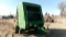 JOHN DEERE 566 ROUND BALER,  twine tie, 540 CVC pto, on board moisture tester, +