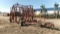 36' MELROE 3 RANK 420 MULTI WEEDER, 4 bar heavy duty harrows