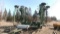 47' JOHN DEERE 1050 FIELD CULTIVATOR w / LAURIER 3 BAR HARROW,  wing walking tandems, +