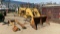 KOYKER LOADER w / 06 SERIES IHC MOUNTS, 7' bucket, 3 spear hay fork