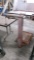 HACKETT PLATFORM SCALE w / 1100 # weights