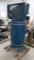C-AIRE 5 H.P. 80 GALLON UPRIGHT 220 VOLT AIR COMPRESSOR, 150 PSI, 21.5 CFM