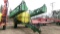 132' SUMMERS ULTRA SUSPENDED BOOOM PULL TYPE SPRAYER, 1,500 gallon triple nozzles, hyd. pump,+