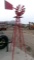 8' WINDMILL LAWN ORNAMENT