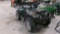 2001 ARCTIC CAT 500 4 X 4 AUTO 4 WHEELER,  new battery, 4,130  miles, current registration,