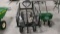 HEAVY DUTY GARDEN WAGON & FERTILIZER SPREADER