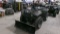 2001 ARCTIC CAT 500 4 X 4 MANUAL  4 WHEELER,  new battery, w / SHOP MADE ANGLE BLADE, +