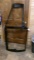 JOHN DEERE SOUND GUARD CAB DOOR FRAME ( no glass ) part no.  AMAR73256